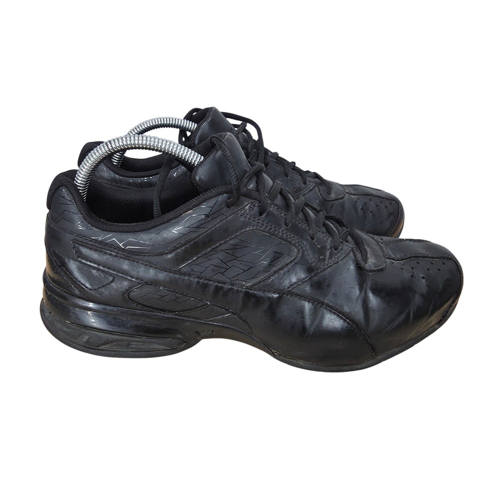 Puma Tazon 6 Fracture FM Cross Training Shoes Mens 9.5 Black Sneakers 189875-01
